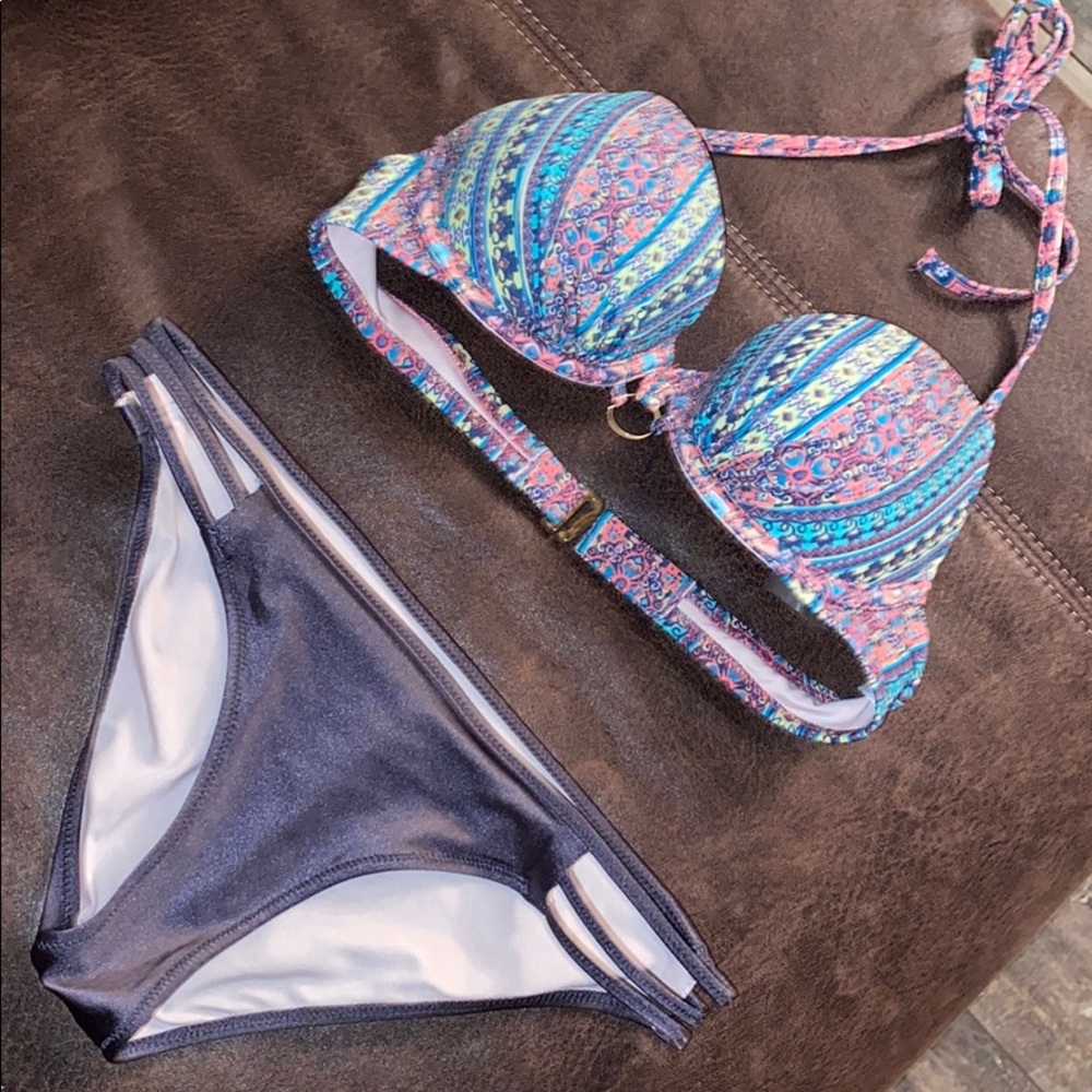 Target shade and shore bikini